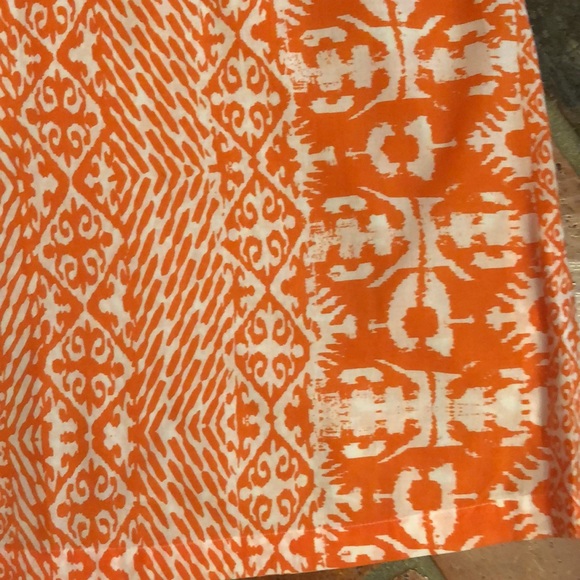 Oscar de la Renta embroidered neck tunic sz XS - Picture 7 of 9